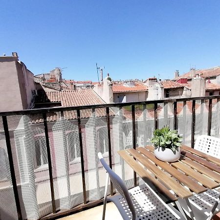 Studio Vieux-Port Avec Terrasse Marseille Exterior photo